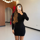 Vestitino Lara 22915-NERO