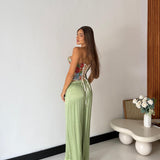 Pantalone Faye 24205 - VERDE MENTA