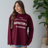 Maglia Washington - BORDEAUX