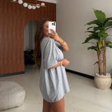 Shirt Cassel JUSTWEST 3235 - GRIGIO