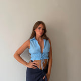 Camicia Joeile 5369- CELESTE