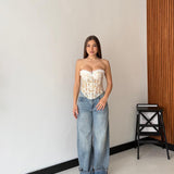 Jeans Olivia F87 - DENIM