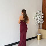 Abito Amelia 1117 - WINE