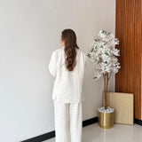 Coordinato Cecilie 51677 - BIANCO