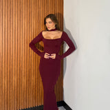 Abito Vicky 13584-WINE