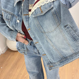 Giubbino Oaklie 127030 - DENIM