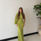 Abito Nerissa 28447- LIME