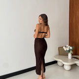 Coordinato Taylor 20339 - MARRONE