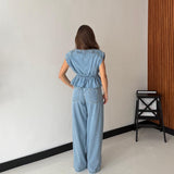 Coordinato Zaira JUSTWEST C001 - DENIM