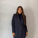 Coordinato Gessato Elodie 11190- BLU