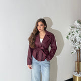 Trench Soraya 13452 - WINE