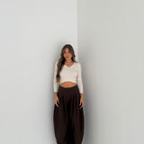 Pantalone Zuemy 19128 - MARRONE