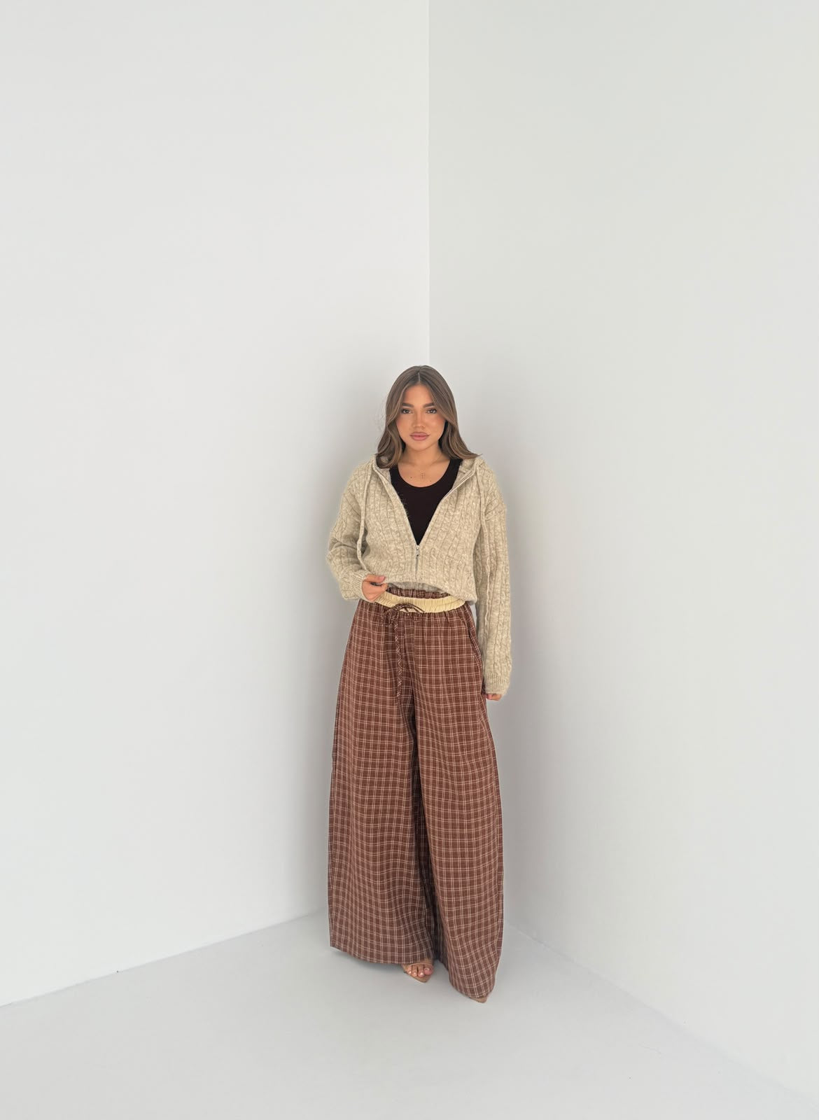 Felpa Everly KS122- BEIGE