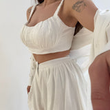 Coordinato Afrodite 189-BIANCO