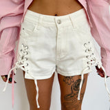 Shorts Irina 22067 - BIANCO