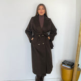 Cappotto Iride 5955-MARRONE