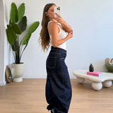 Jeans Anya GB025-DENIM SCURO