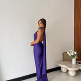 Abito Iryna 25605 - VIOLA