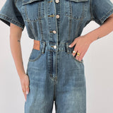 Tuta Camille 7038-1 - DENIM