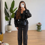 Giubbino Vogue 9105-2-NERO