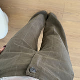 Pantalone Billie 11395 - VERDE MILITARE