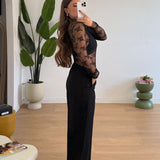 Pantalone Billie 11395 - NERO