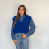 Gilet Sally 2789-BLU