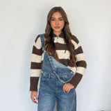 Maglioncino Melèk 07-MARRONE