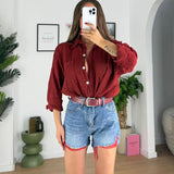 Camicia Liane 25135 - WINE