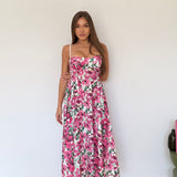 Abito Arya 26693-FUCSIA