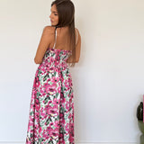 Abito Arya 26693-FUCSIA