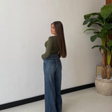 Maglia Very 5548 - VERDE MILITARE