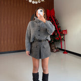 Gonna/Shorts Cheri 47660 - GRIGIO