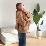 Giubbino Mona 10257-CAMEL