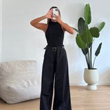 Pantalone Simons 2610-NERO