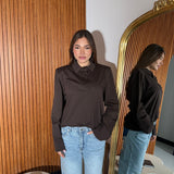 MaxShirt Farid 2615-MARRONE