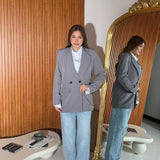 Giacca Salvia 1093-GRIGIO