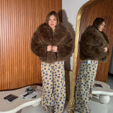 Pelliccia Mistang 12250-MARRONE