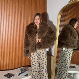 Pelliccia Mistang 12250-MARRONE