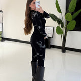 Tuta Amytis 44025-NERO