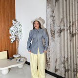 Camicia Juliettè 13410-GRIGIO