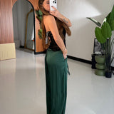 Pantalone Faye 24205-VERDE SCURO