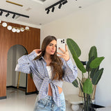 Camicia Yoshi 12899-CELESTE