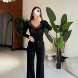 Pantalone Alicia 11627 - NERO