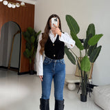 Jeans skinny Naira 8946-DENIM SCURO