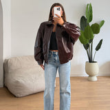 Giubbino Katy 5911-BORDEAUX