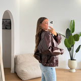 Giubbino Katy 5911-BORDEAUX