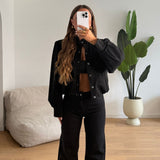 Giubbino Bonnie 5898-NERO