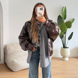 Giubbino Katy 5911-MARRONE