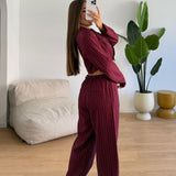 Coordinato Melissa 38415-WINE GESSATO